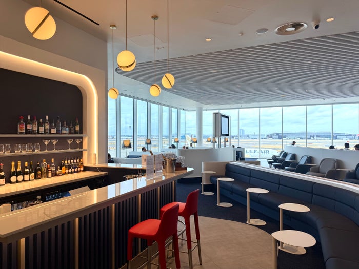 Air France Lounge London Heathrow LHR