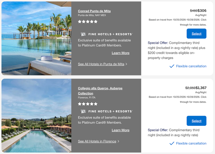 Amex Travel Hotel Deal September 2026 1 Amex Travel Hotel Deal September 2026 1