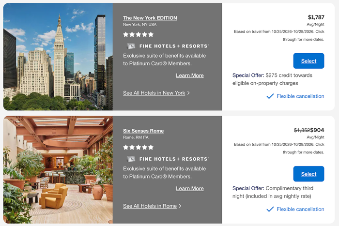 Amex Travel Hotel Deal September 2026 3 Amex Travel Hotel Deal September 2026 3