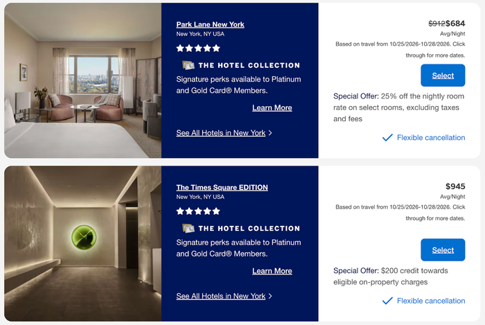 Amex Travel Hotel Deal September 2026 5 Amex Travel Hotel Deal September 2026 5