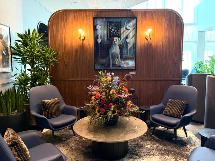 Amsterdam Centurion Lounge entrance