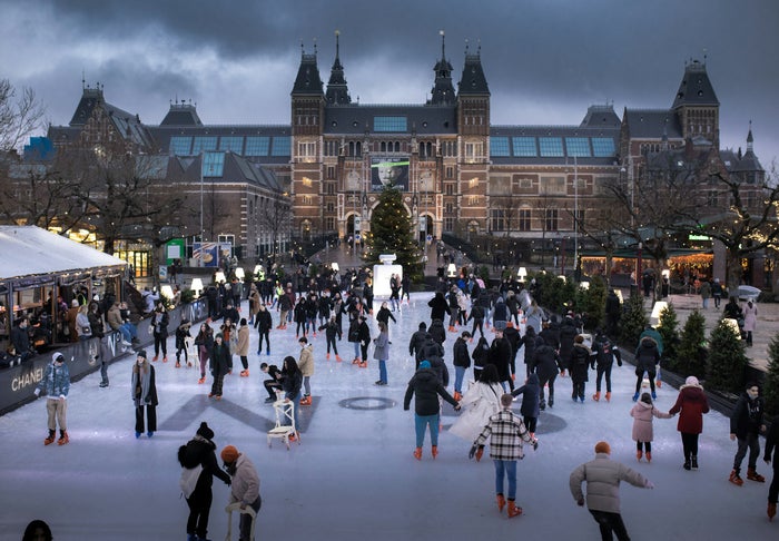 Amsterdam Christmas Market skating rink Amsterdam Netherland Christmas redcharlie ZH2Qo9So3Xg unsplash