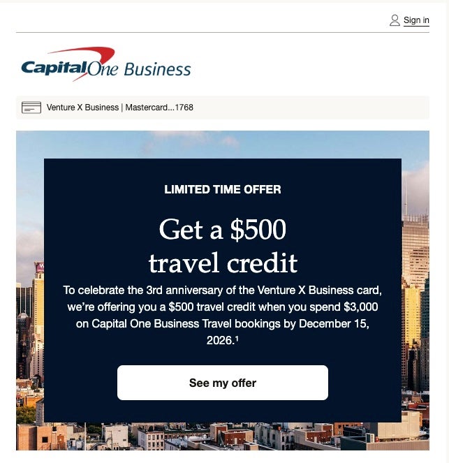 Cap One Business Travel Cap One Business Travel