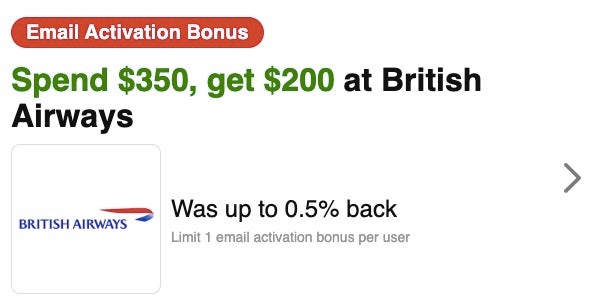 Capital One British Airways Offer Capital One British Airways Offer