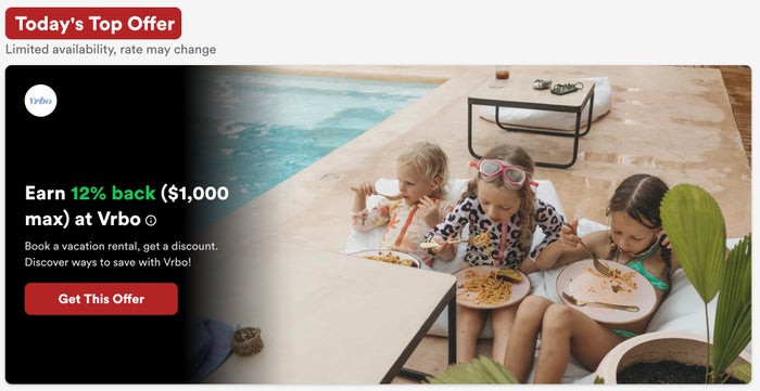 Capital One VRBO shopping Capital One VRBO shopping