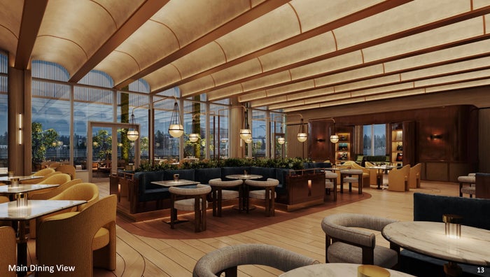 Chase Sapphire Lounge Seattle main dining