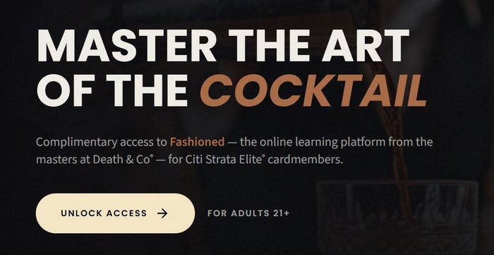 Citi Strata x Fashioned Citi Strata x Fashioned