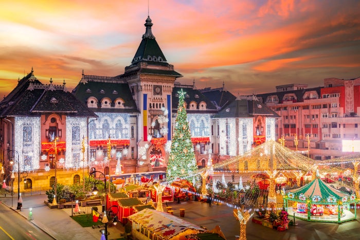 Targul de Craciun Craiova Craiova Romania Christmas AdobeStock 557147337