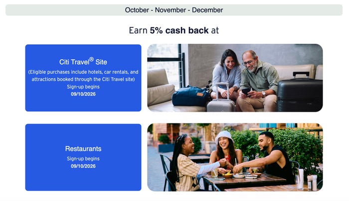 Discover Q4 bonus categories Discover Q4 bonus categories