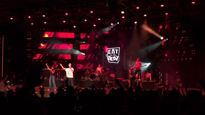 EPCOT International Food & Wine Festival Eat to the Beat concert EPCOT International Food & Wine Festival Eat to the Beat concert