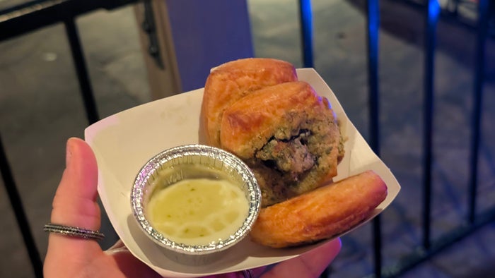 EPCOT International Food & Wine Festival France escargot