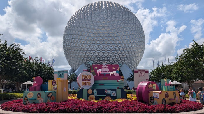 EPCOT International Food & Wine Festival entrance