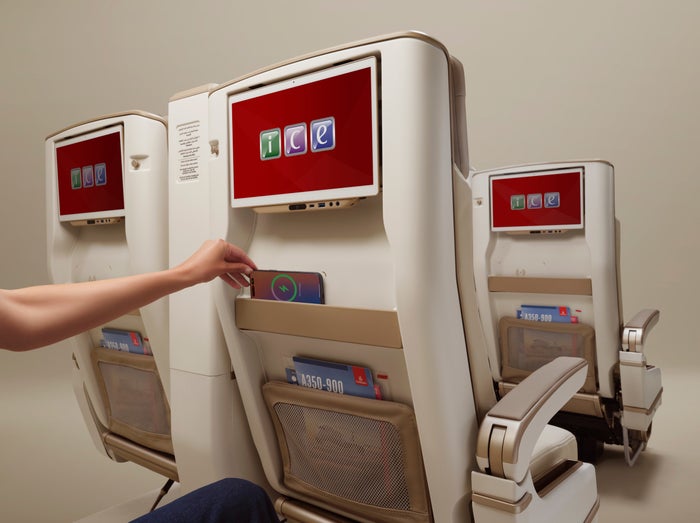 Emirates Premium Economy IFE Emirates Premium Economy IFE