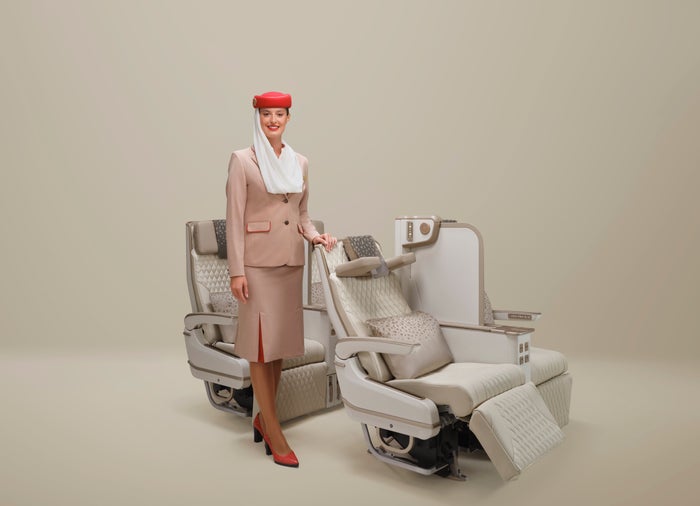 Emirates’ New Premium Economy Seat Has an Industry-First Privacy Feature