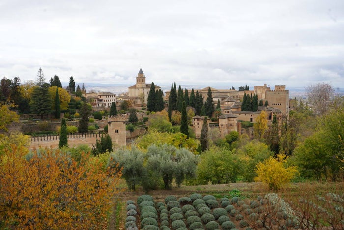 Europe in autumn