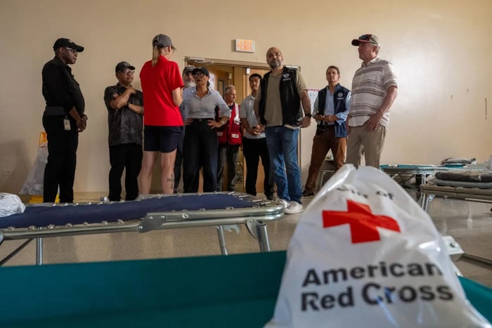 FEMA American Red Cross