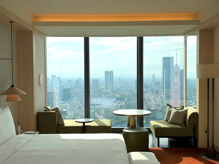 Fairmont Tokyo Tokyo Tower room view Fairmont Tokyo Tokyo Tower room view