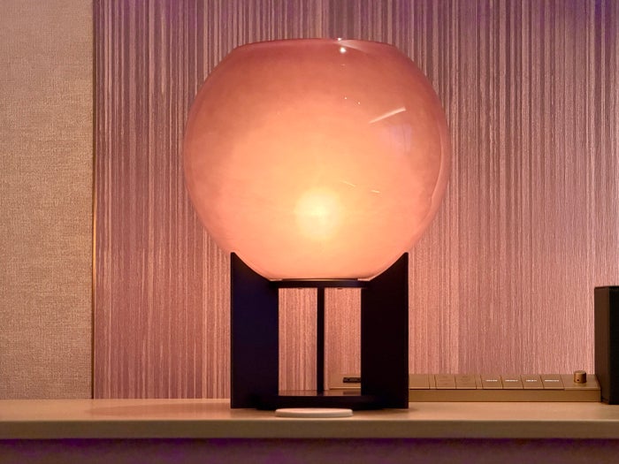 Fairmont Tokyo bedroom lamp