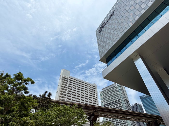 Fairmont Tokyo from the outside Fairmont Tokyo from the outside