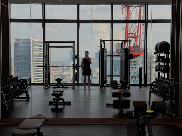 Fairmont Tokyo gym