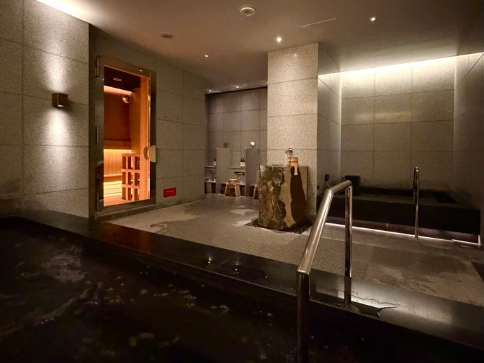 Fairmont Tokyo public baths Fairmont Tokyo public baths