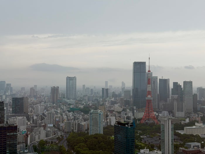 Fairmont Tokyo view of Tokyo Tower Fairmont Tokyo view of Tokyo Tower