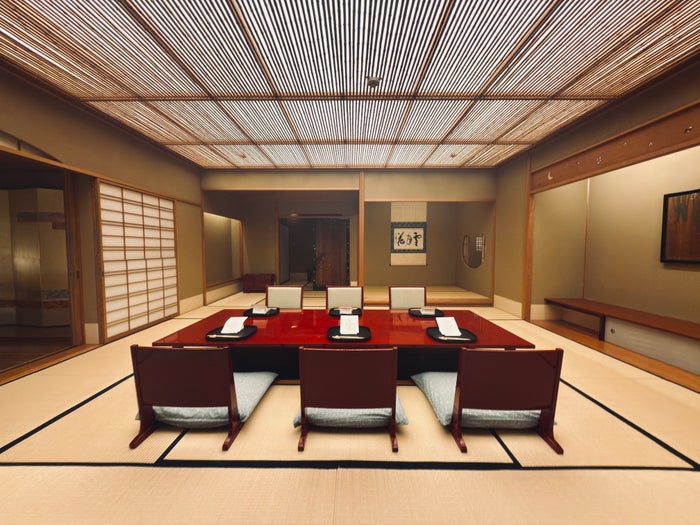 Gajoen Tokyo Japanese restaurant private room