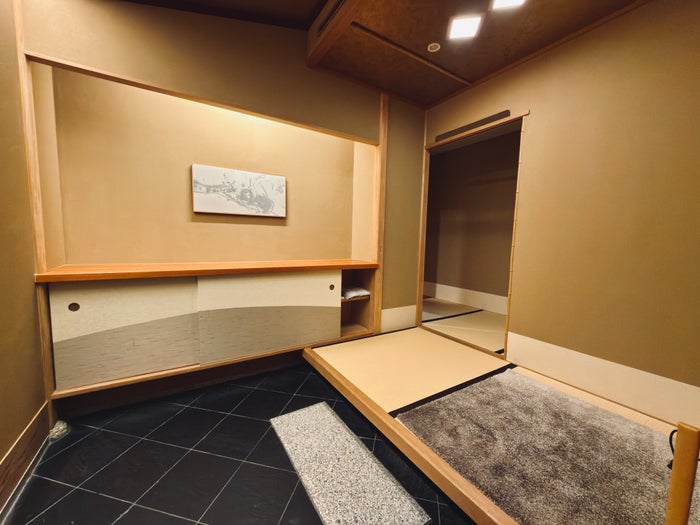 Gajoen Tokyo room foyer