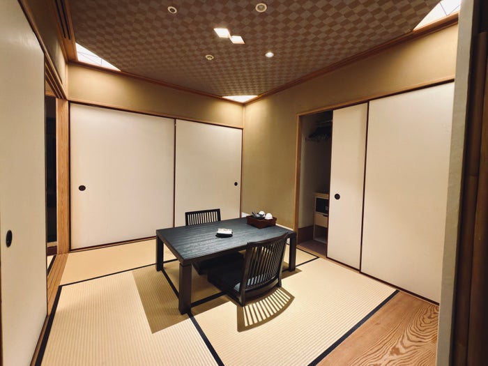Gajoen Tokyo room living section