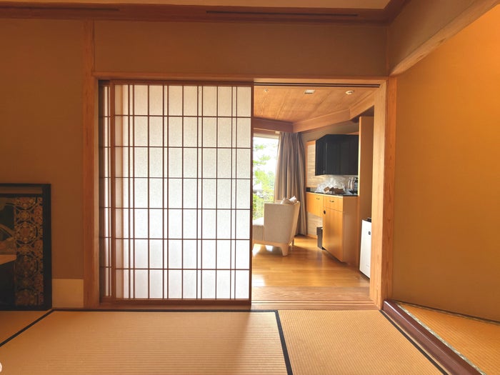 Gajoen Tokyo shoji screen