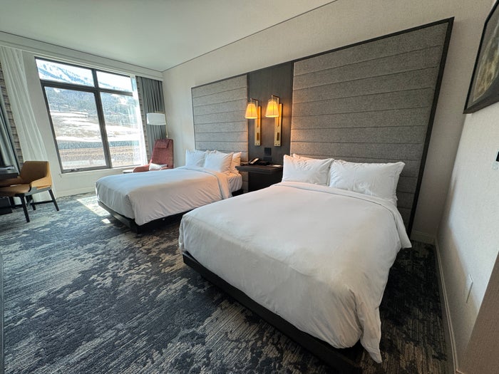 Grand Hyatt Deer Valley Juan Ruiz 2 queen bed