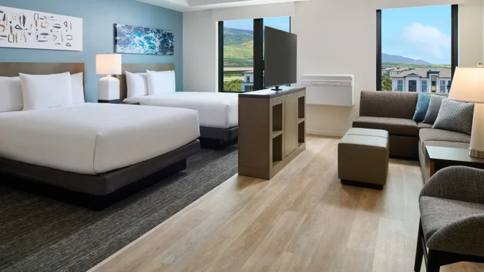 Hyatt Place Ho'opoli guest room