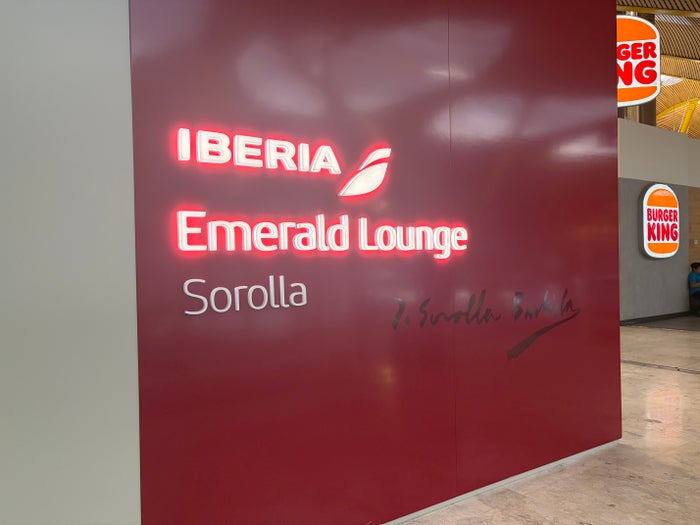 Iberia Emerald Lounge Sorolla Exterior Iberia Emerald Lounge Sorolla Exterior