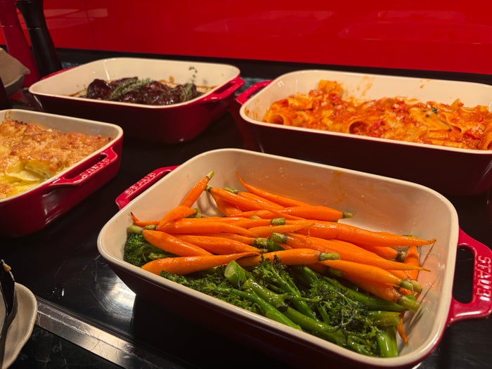 Iberia Emerald Lounge Sorolla lunch foods