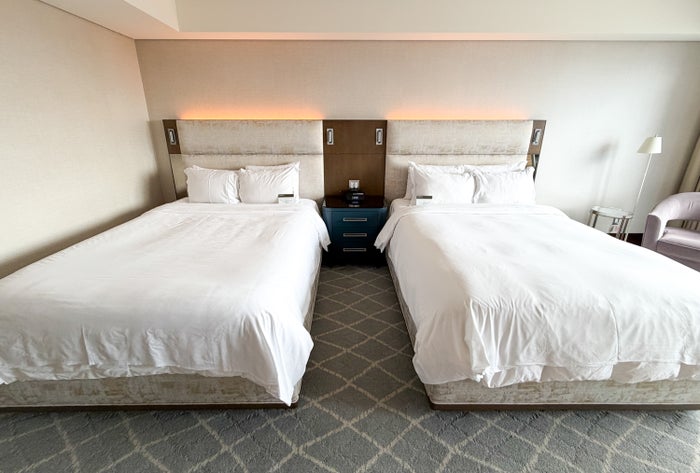 InterContinental Boston by IHG Beds Image Credit Chris Hassan