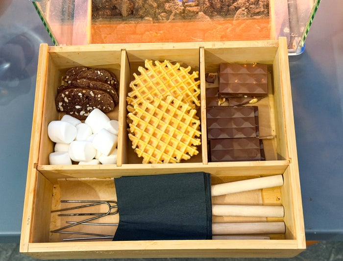InterContinental Boston by IHG Matria S'mores kit Image Credit Chris Hassan