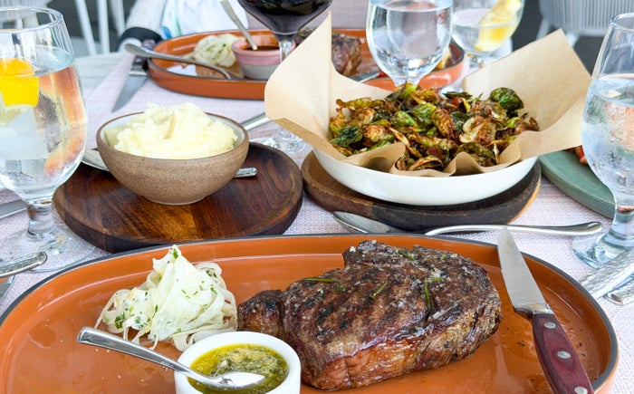 InterContinental Boston by IHG Matria steak dinner Image Credit Chris Hassan