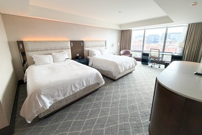 InterContinental Boston by IHG Queen Beds Image Credit Chris Hassan