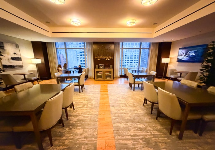 InterContinental Boston by IHG lounge seating Image Credit Chris Hassan