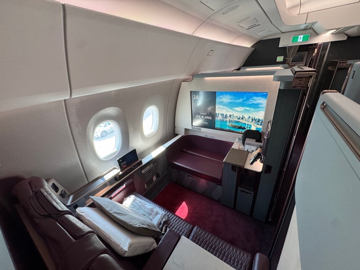 JL First Class Suite above view JL First Class Suite above view