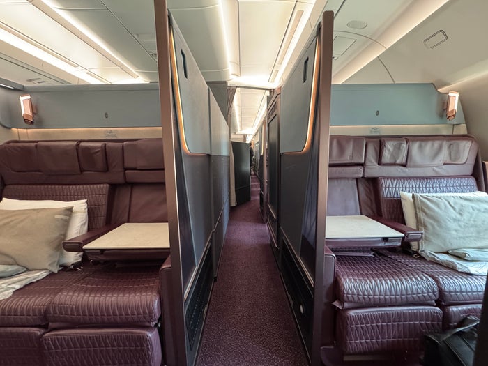 JL First Class Suite cabin JL First Class Suite cabin