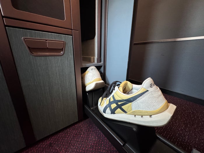JL First Class Suite shoe holder closet
