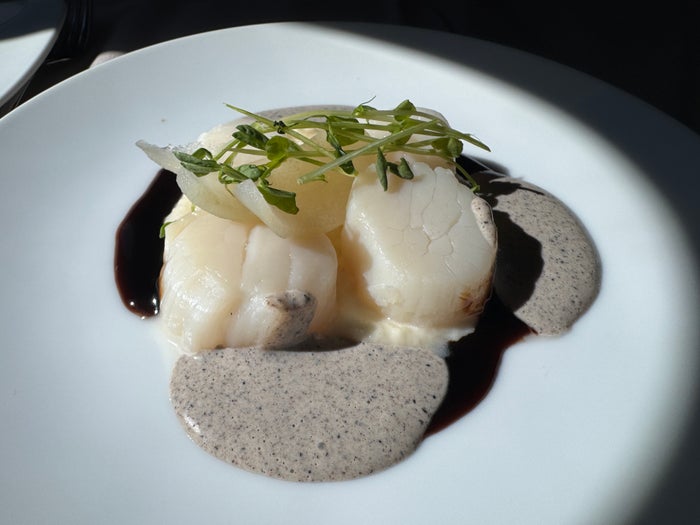 JL First Class scallops JL First Class scallops