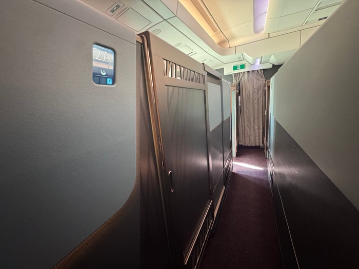 JL First Class sliding privacy door JL First Class sliding privacy door