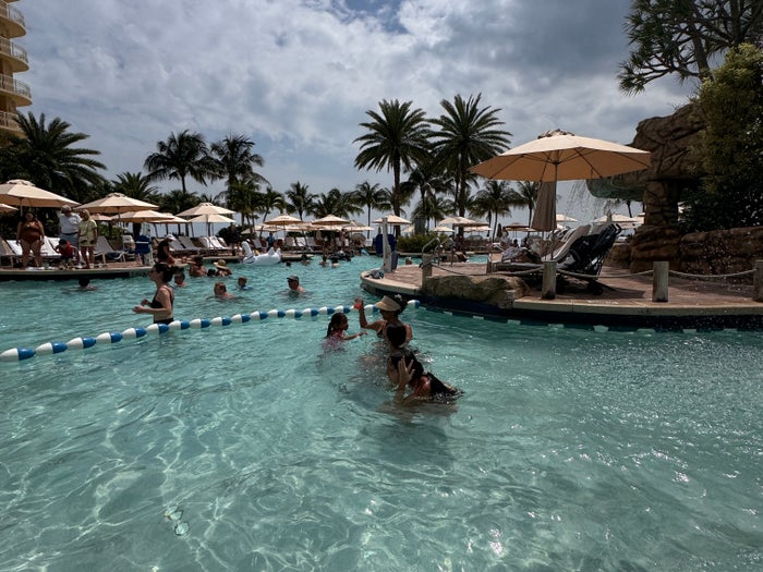 JW Marriott Marco Island pool