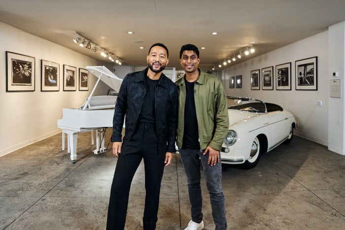 John Legend Ankur Jain Rent Free