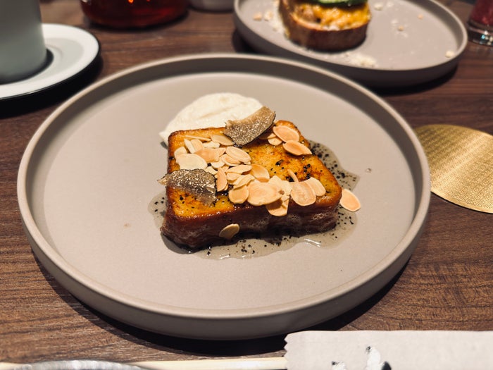 Kanade Terrace Gajoen Tokyo french toast