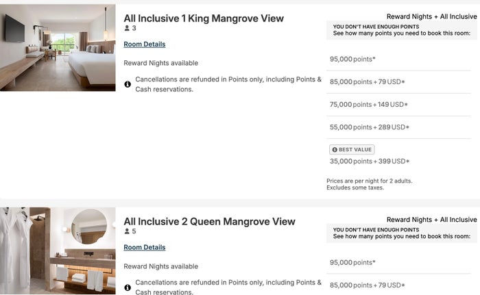 Kimpton Tres Rios pricing