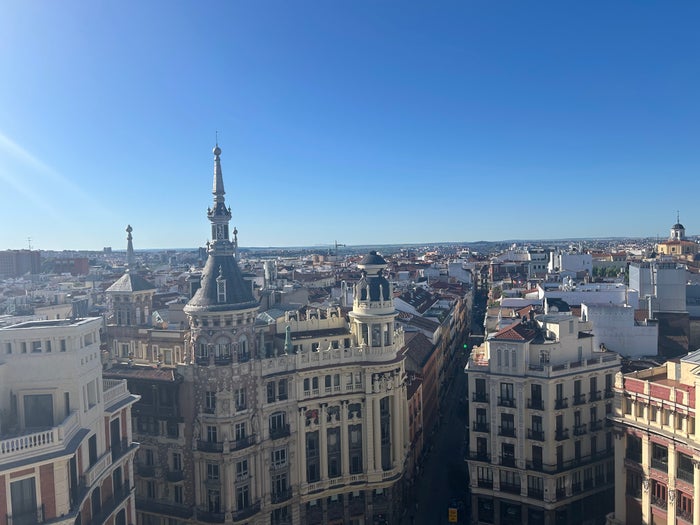 Madrid rooftops