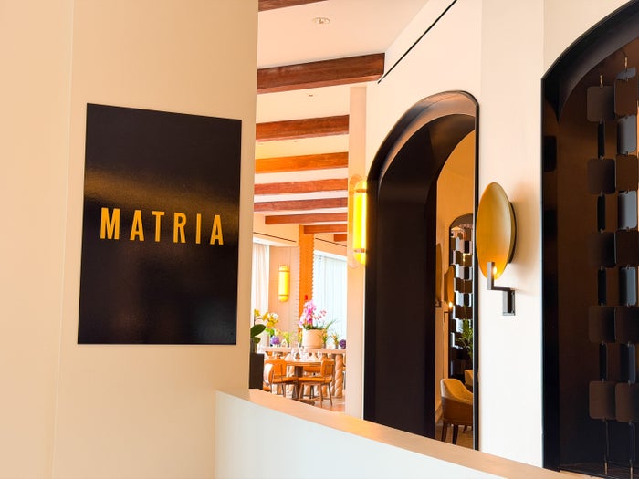 Matria sign InterContinental Boston by IHG Image Credit Chris Hassan